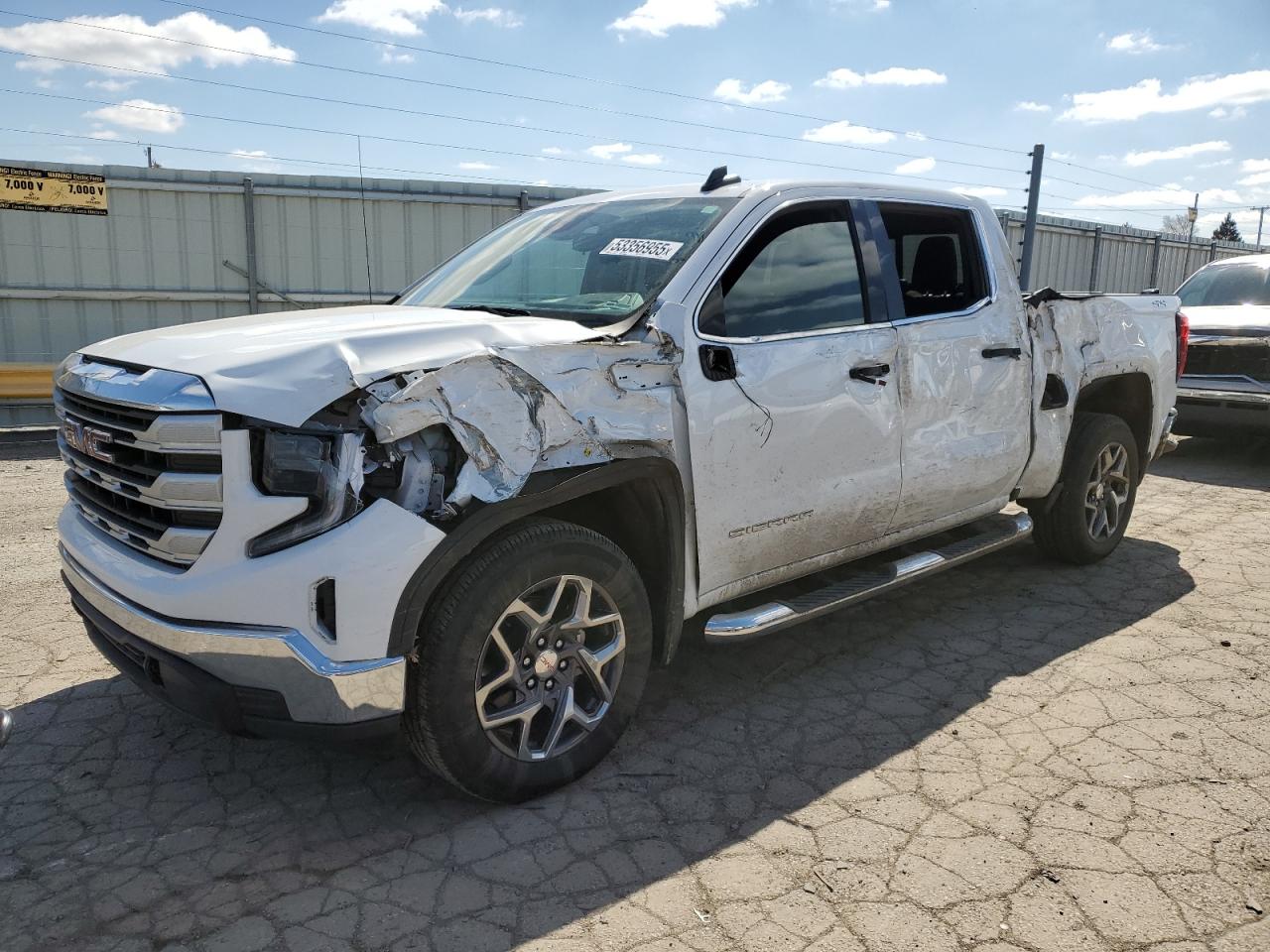 GMC SIERRA K1500 SLE