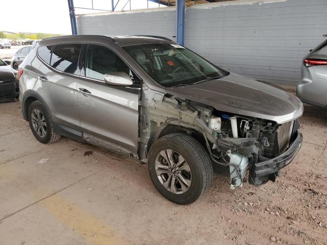 Vin: 5xyzu3lb7fg295174, lot: 56047355, hyundai santa fe 20154