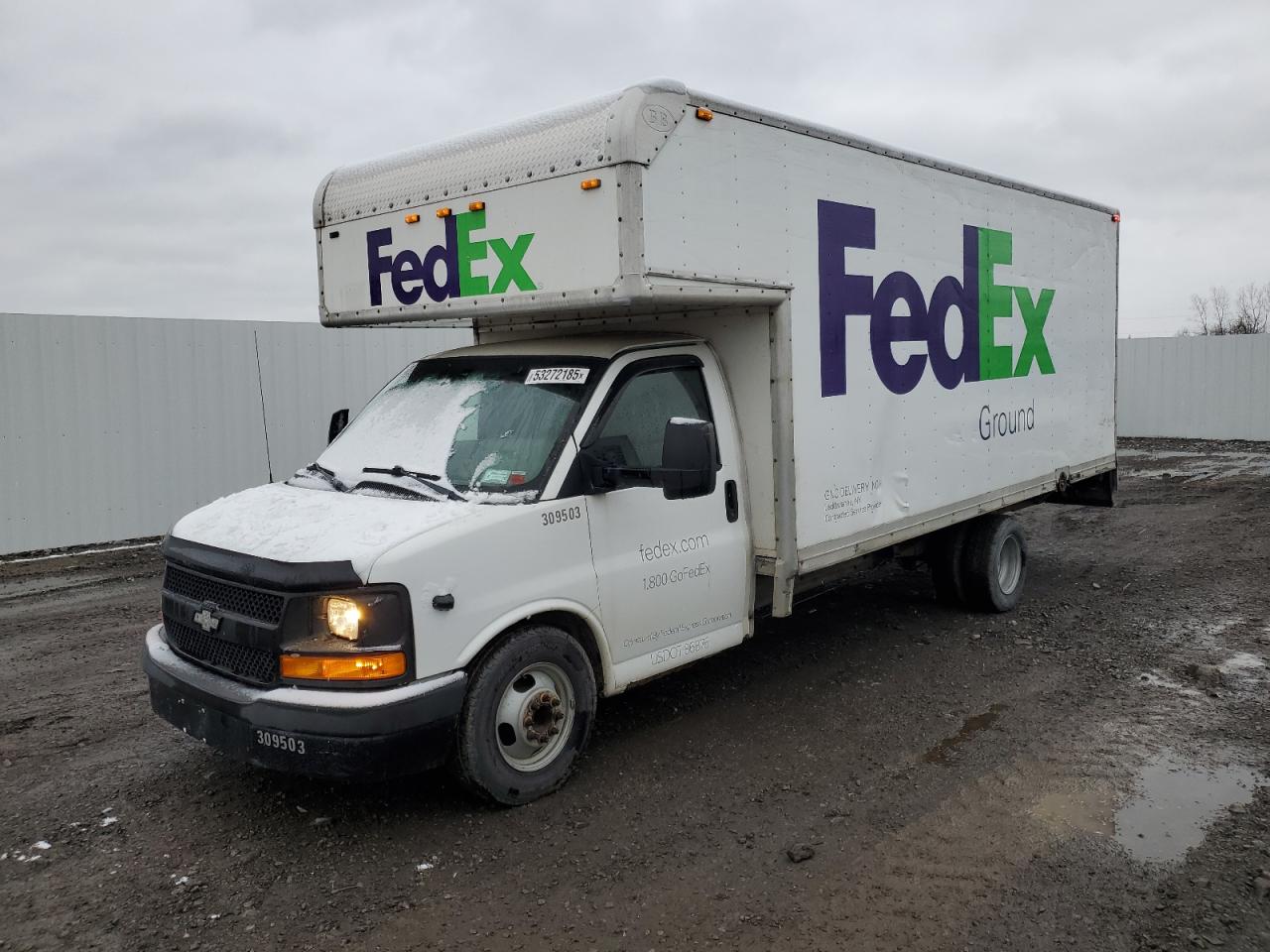 CHEVROLET EXPRESS G3