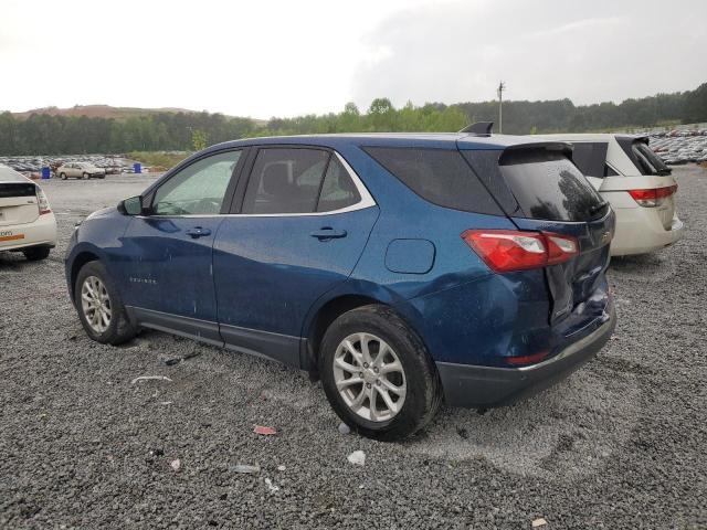 CHEVROLET EQUINOX LT 2020 blue  gas 2GNAXJEV7L6161992 photo #3