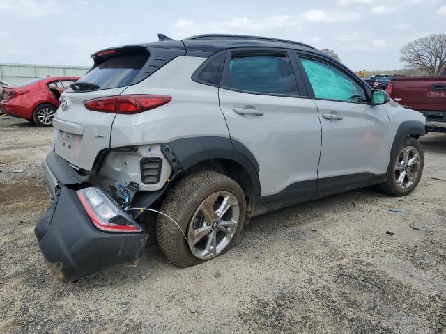 Vin: km8k6cab7pu007275, lot: 54681855, hyundai kona sel 20233