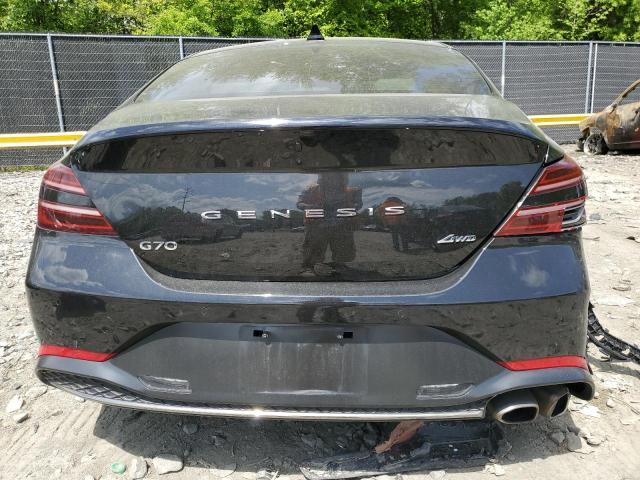 2023 GENESIS G70 BASE KMTG34TA1PU122050
