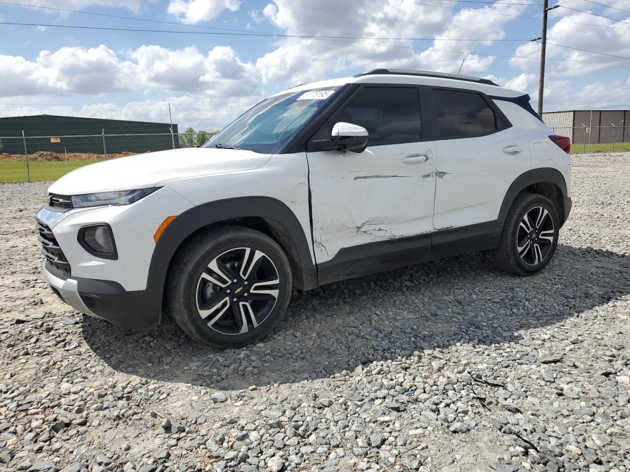 CHEVROLET TRAILBLAZER LT