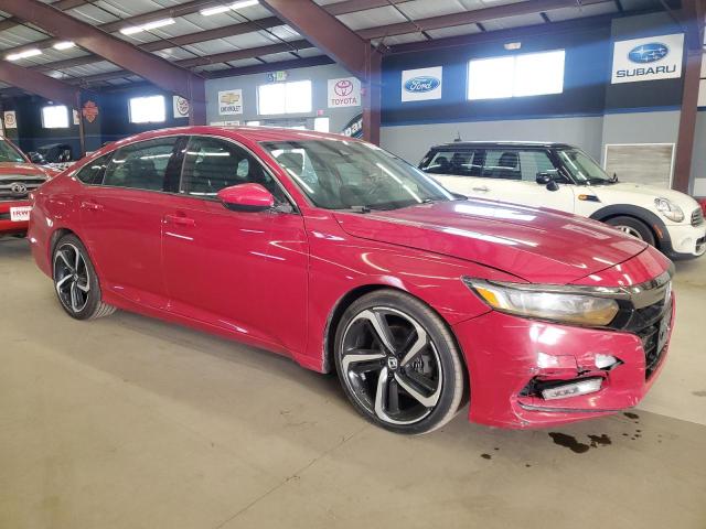 Vin: 1hgcv1f37ka055811, lot: 55010815, honda accord sport 20194