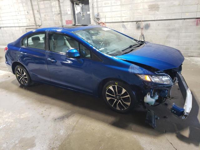 Vin: 19xfb2f85de063704, lot: 51600165, honda civic ex 20134