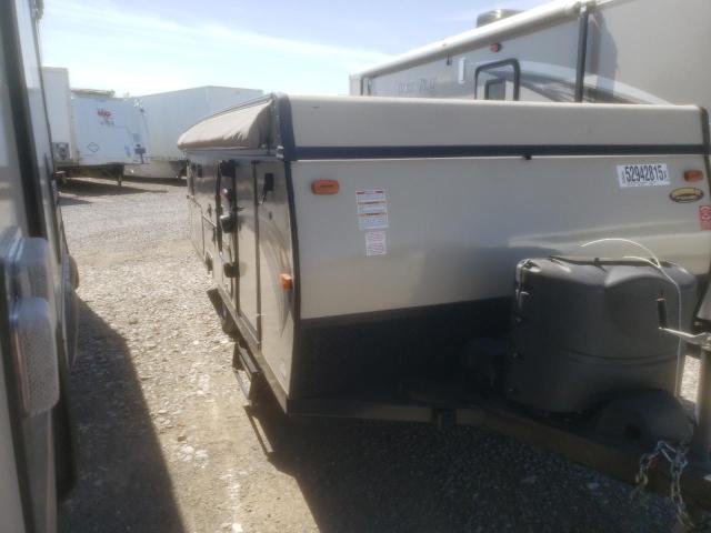 ROCKWOOD TRVL TRLR 2016 tan   4X4CPR411GD295798 photo #1