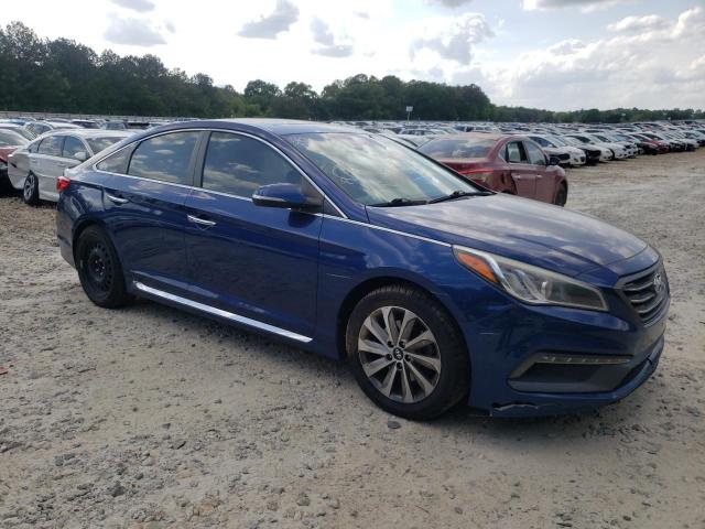 Vin: 5npe34af1hh568702, lot: 52901955, hyundai sonata sport 20174