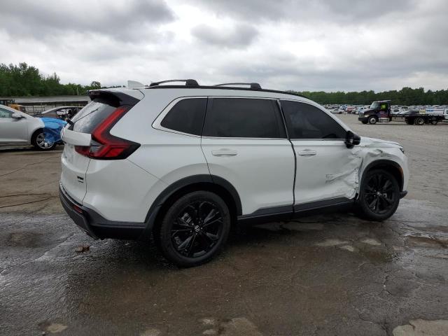HONDA CR-V SPORT 2024 white  hybrid engine 7FARS6H94RE038681 photo #4