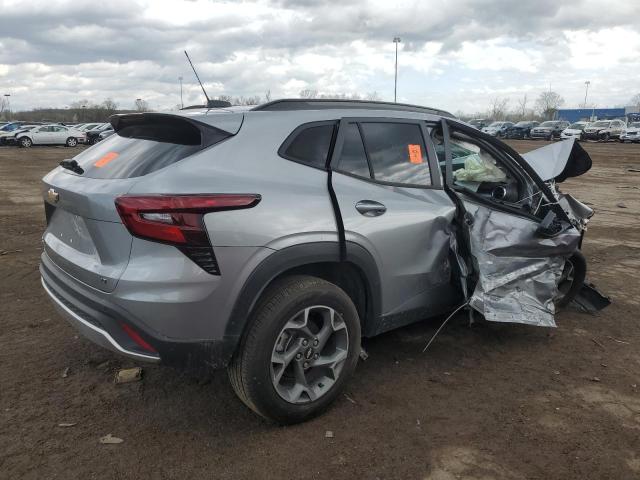 CHEVROLET TRAX 1LT 2024 gray  gas KL77LHE28RC186202 photo #4