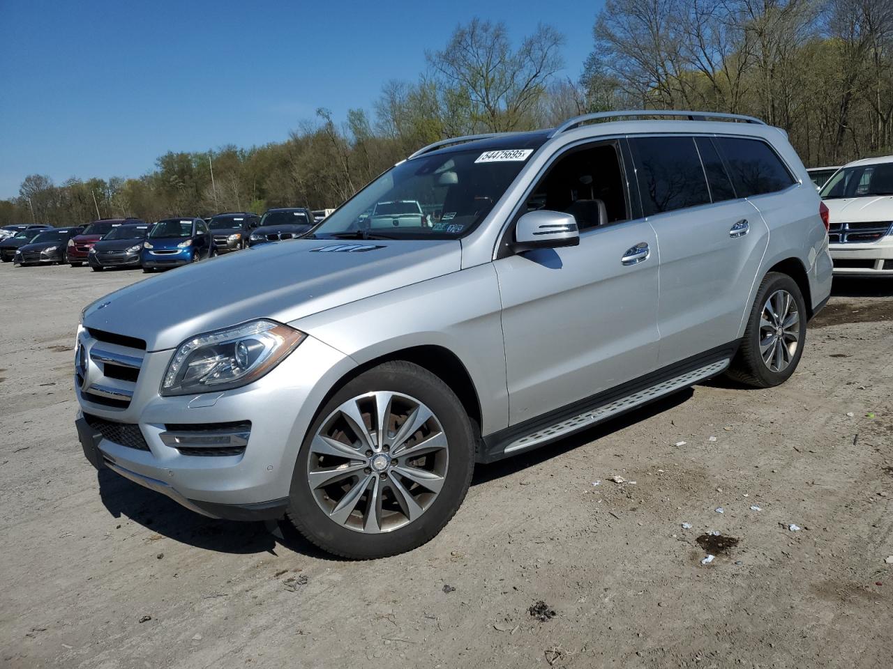 MERCEDES-BENZ GL-CLASS 450 4MATIC