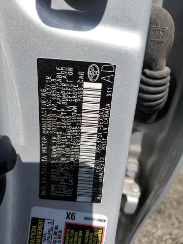 2018 TOYOTA COROLLA L - 2T1BURHE8JC051304