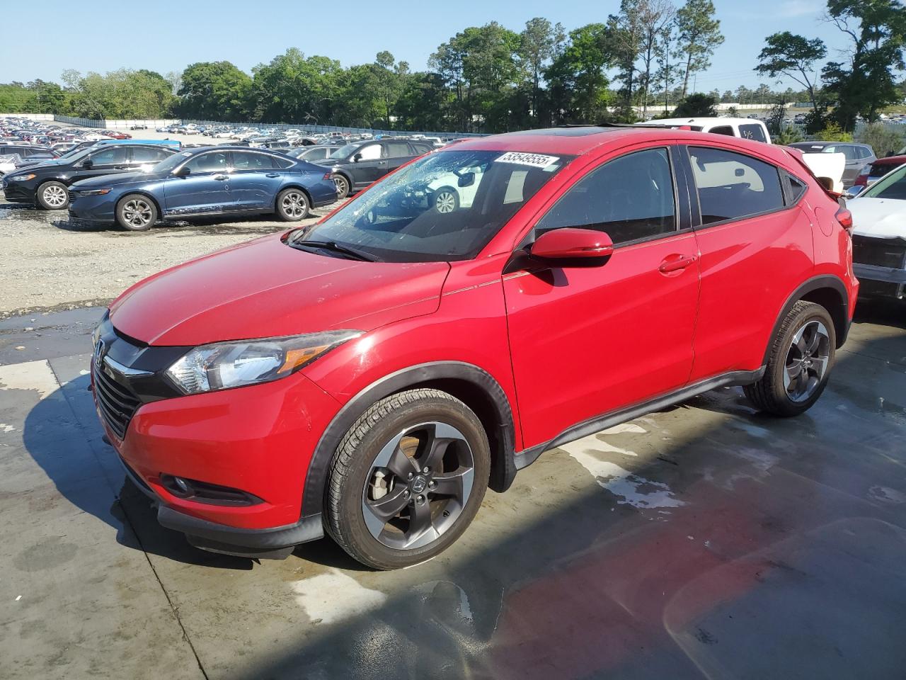 HONDA HR-V EX