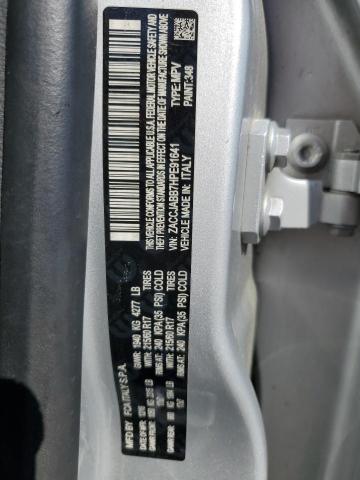 2017 JEEP RENEGADE L - ZACCJABB7HPE91641