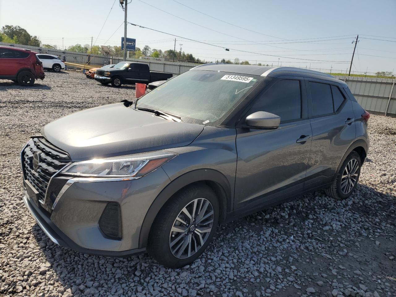 NISSAN KICKS SV