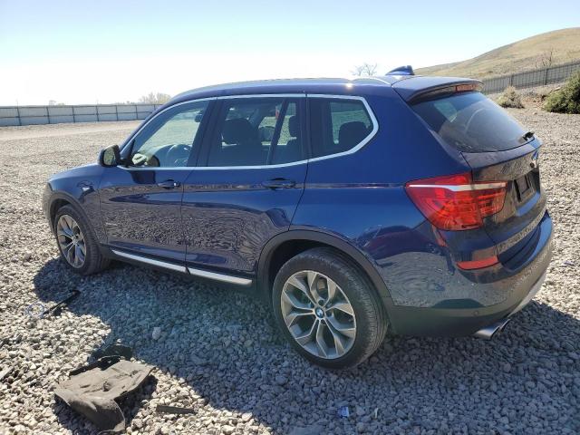 Vin: 5uxwx9c5xh0t04612, lot: 53292705, bmw x3 xdrive28i 20172