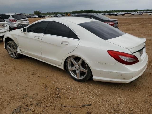 Vin: wddlj7db5ea096052, lot: 53085535, mercedes-benz cls-class 550 20142