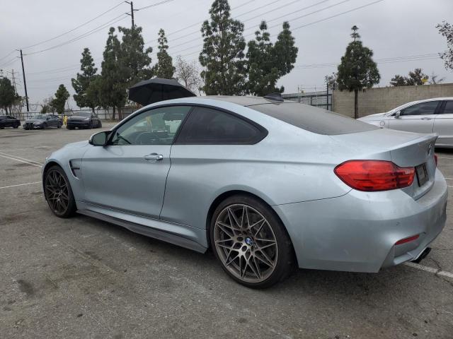 BMW M4 2016 blue  gas WBS3R9C53GK708488 photo #3