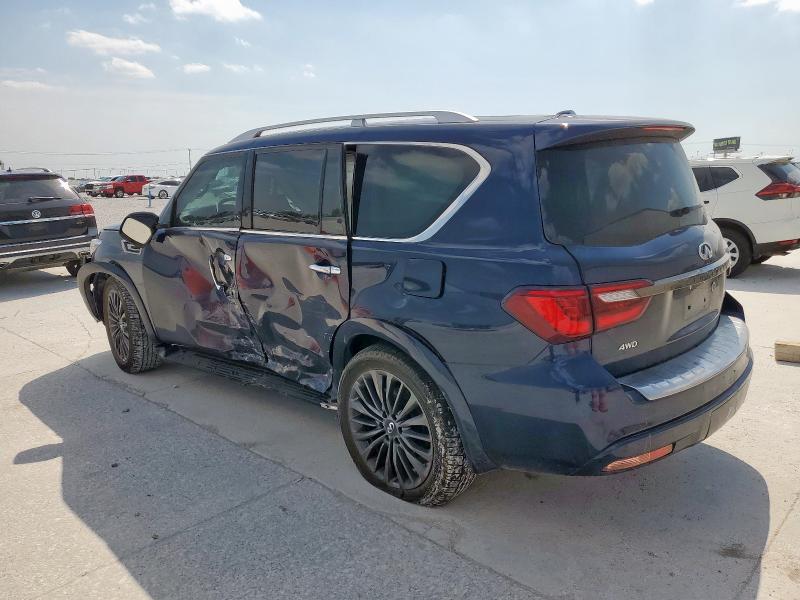 Vin: jn8az2ae6p9305657, lot: 53489955, infiniti qx80 luxe 20232