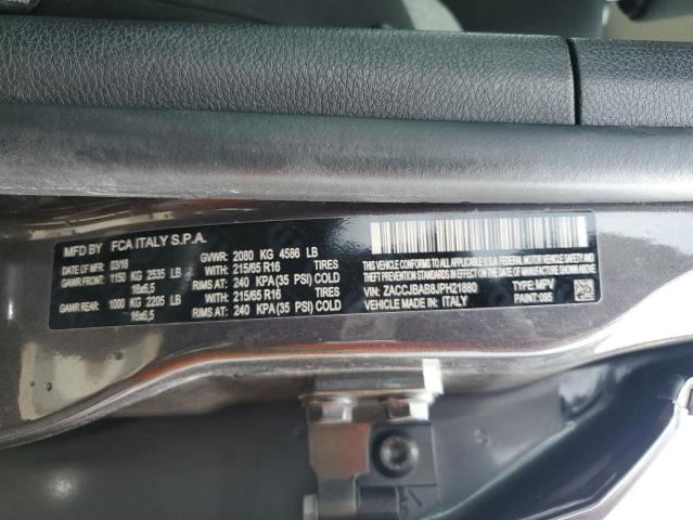 2018 JEEP RENEGADE S - ZACCJBAB8JPH21880