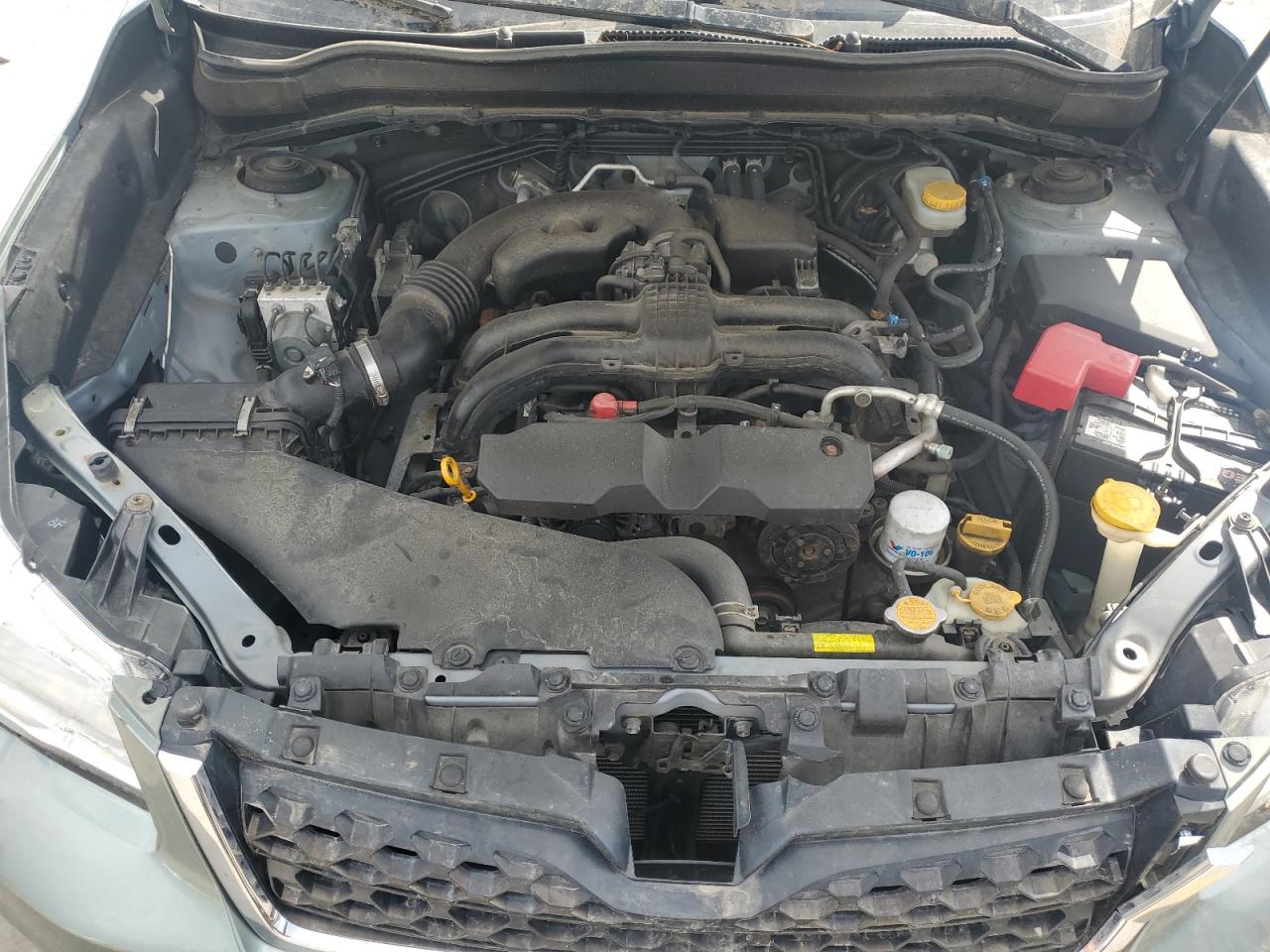 SUBARU FORESTER 2.5I