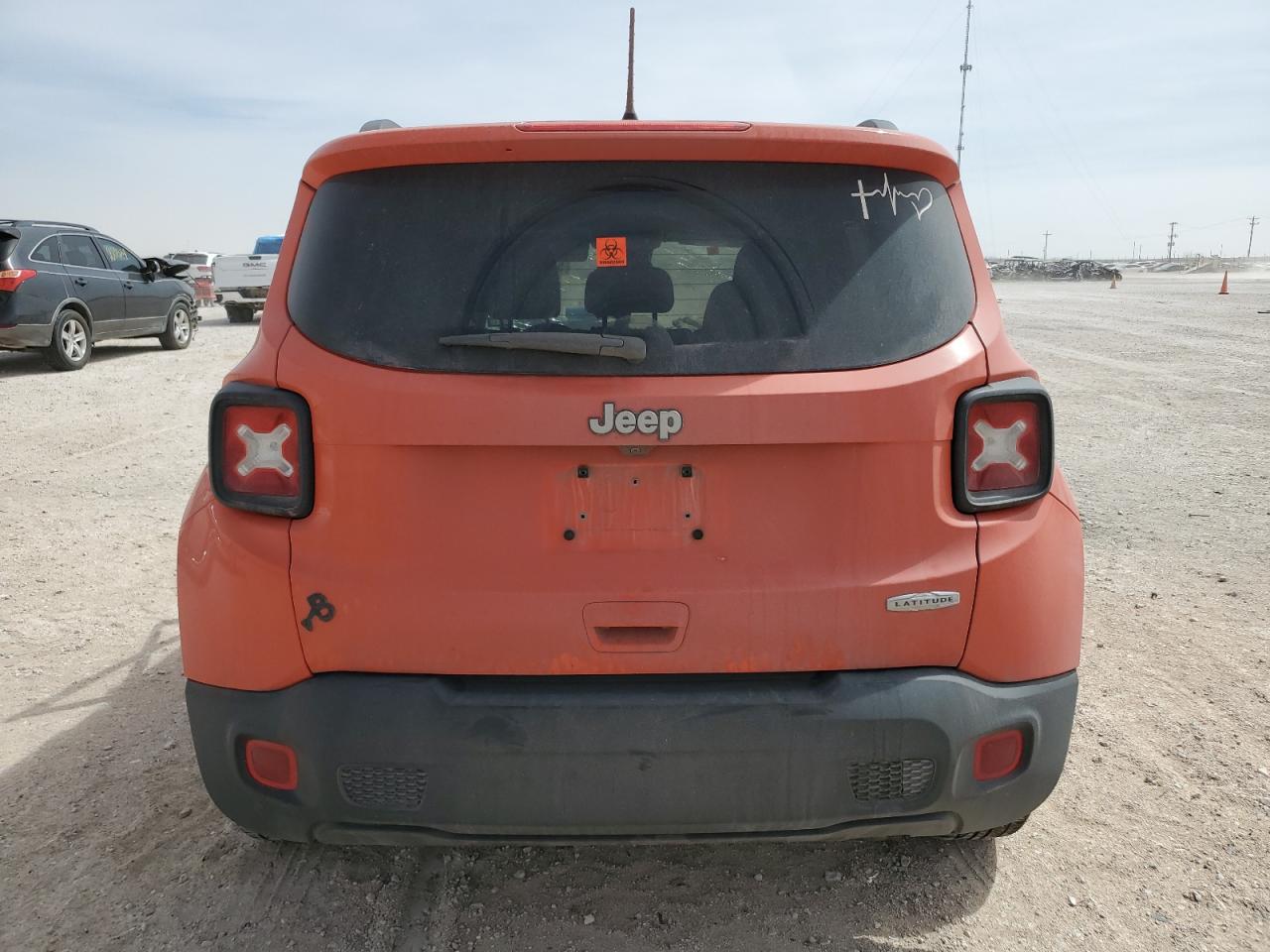 JEEP RENEGADE LATITUDE
