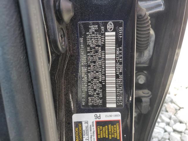 2017 TOYOTA CAMRY LE - 4T1BF1FK4HU379865