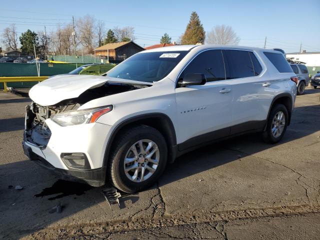 Vin: 1gnerfkw1kj162059, lot: 52716705, chevrolet traverse ls 2019 img_1