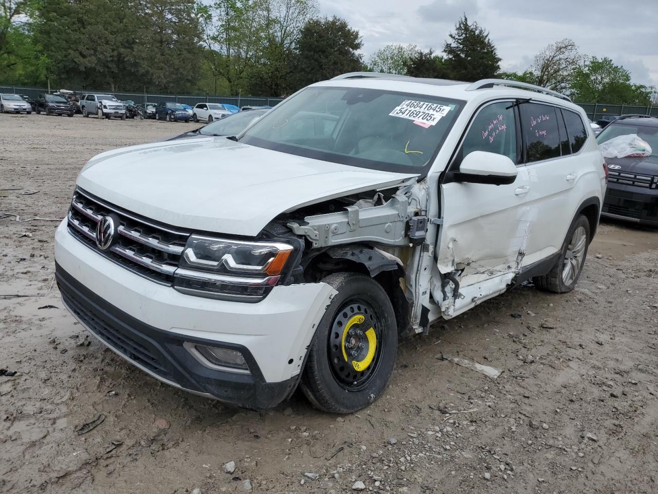 VOLKSWAGEN ATLAS SEL PREMIUM