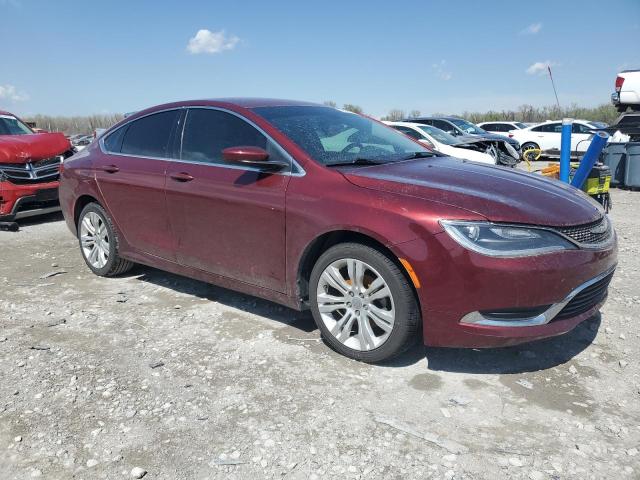 Vin: 1c3cccab2fn588313, lot: 52631025, chrysler 200 limited 20154