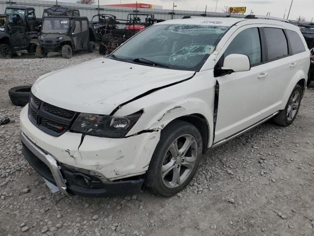 Vin: 3c4pdcgb7ht614599, lot: 52244255, dodge journey crossroad 2017 img_1