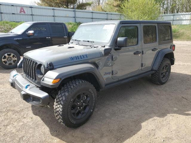 JEEP WRANGLER 4