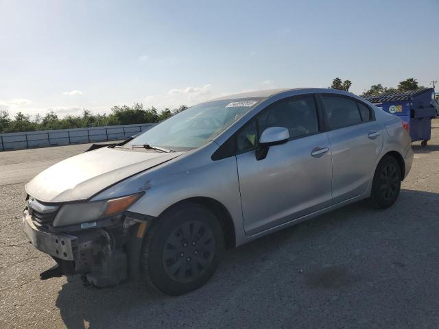 2012 HONDA CIVIC LX - 19XFB2F51CE365141