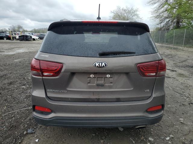 2020 KIA SORENTO S 5XYPGDA58LG633937