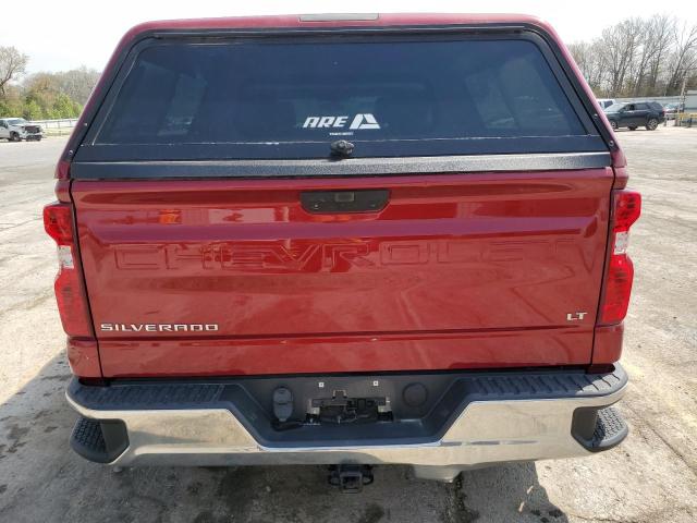 2020 CHEVROLET SILVERADO - 3GCUYDET0LG244803