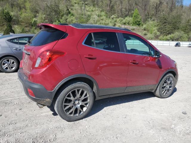 Vin: kl4cj1sm0gb594792, lot: 53483925, buick encore sport touring 20163