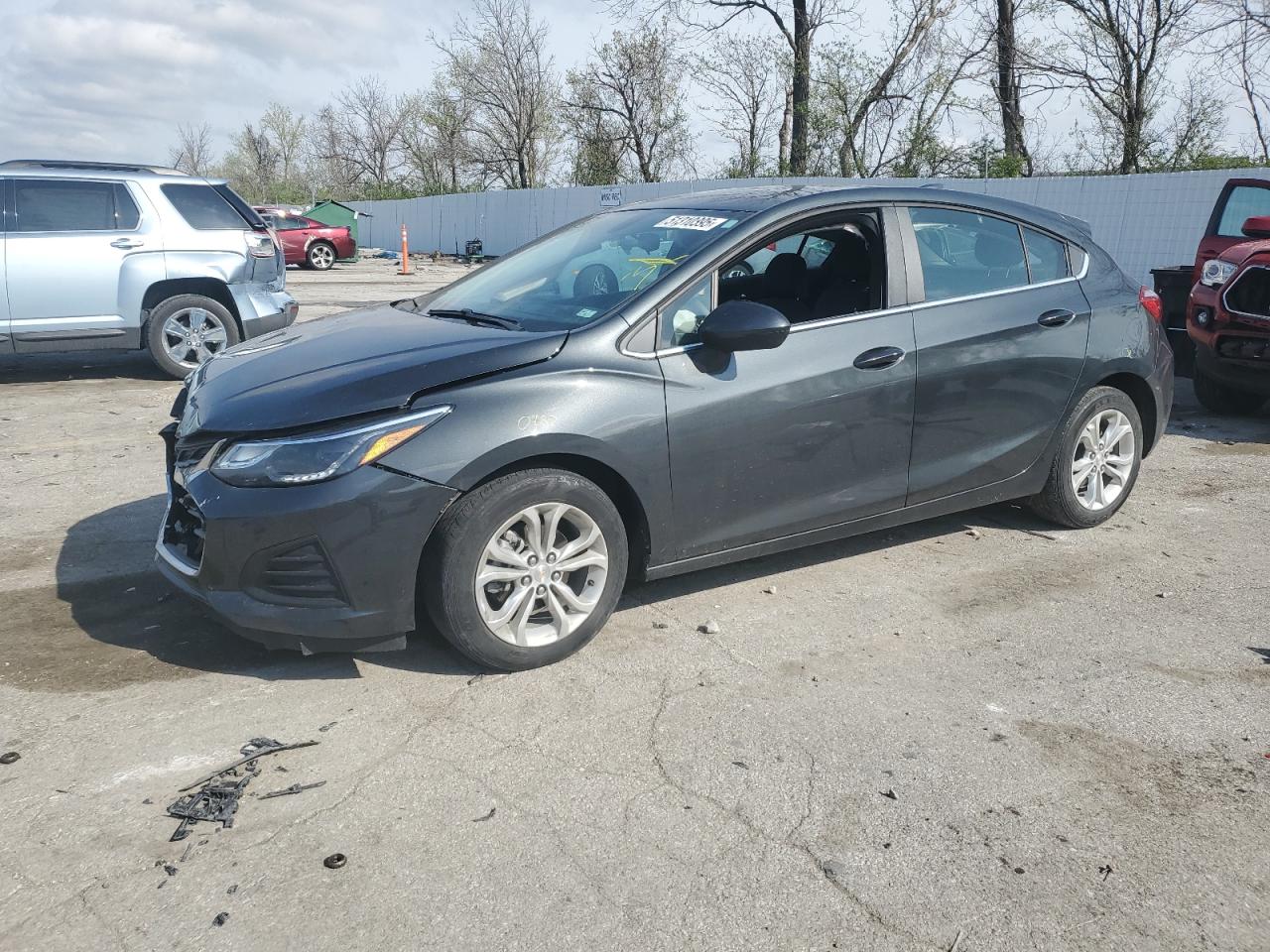 CHEVROLET CRUZE LT