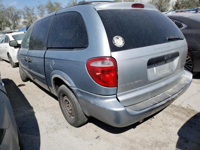DODGE GRAND CARA 2006 silver extended gas 1D4GP24R46B699406 photo #3