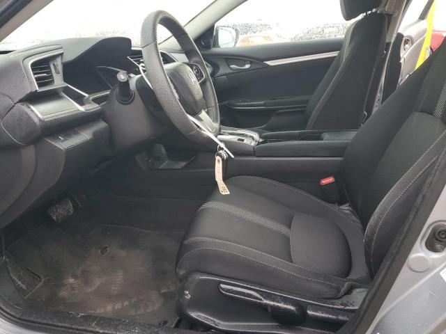 2018 HONDA CIVIC EX - 2HGFC2F73JH550597