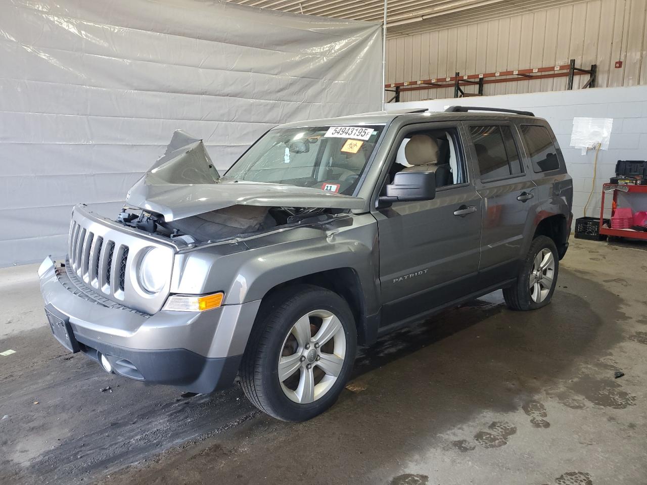 JEEP PATRIOT LATITUDE