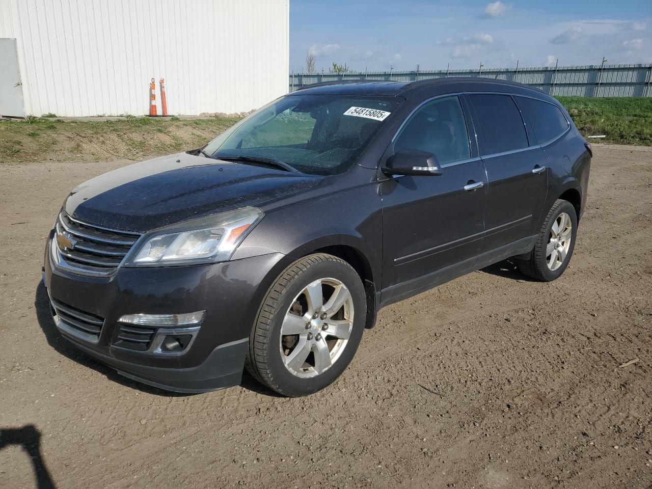 CHEVROLET TRAVERSE LTZ