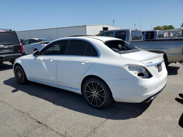 Vin: 55swf8db7ku310667, lot: 52538735, mercedes-benz c-class 300 20192