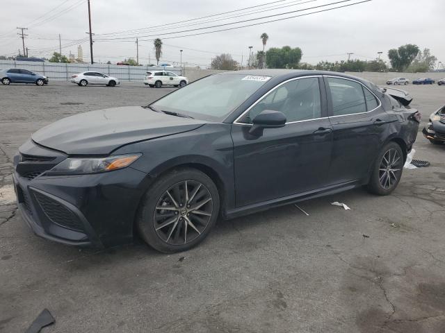 Vin: 4t1g11ak6mu420499, lot: 53545375, toyota camry se 2021 img_1