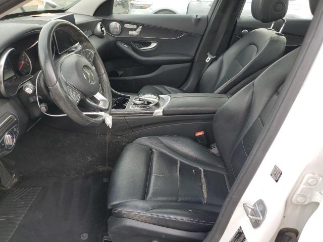 2017 MERCEDES-BENZ C 350E - 55SWF4HB9HU223980