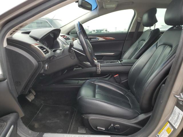 2016 LINCOLN MKZ HYBRID - 3LN6L2LU4GR603521