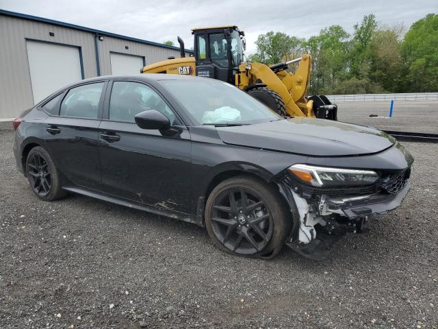 Vin: 2hgfe2f57sh586979, lot: 54041795, honda civic sport 20254