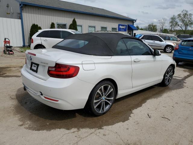 Vin: wba2k9c35hv647678, lot: 50061105, bmw 2 series 20173