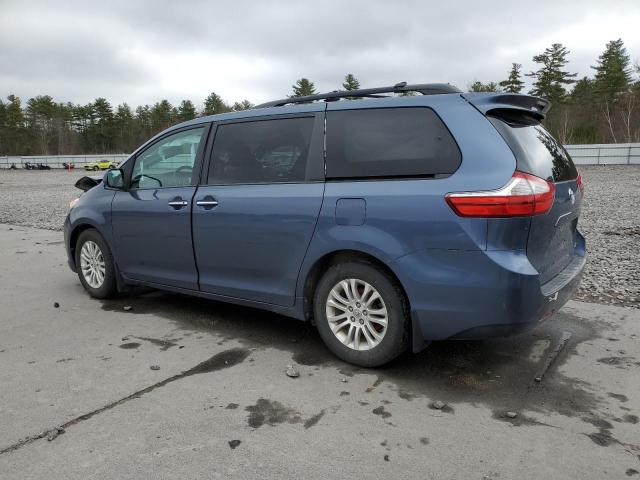 Vin: 5tdyk3dc5fs629729, lot: 53600225, toyota all models xle 20152
