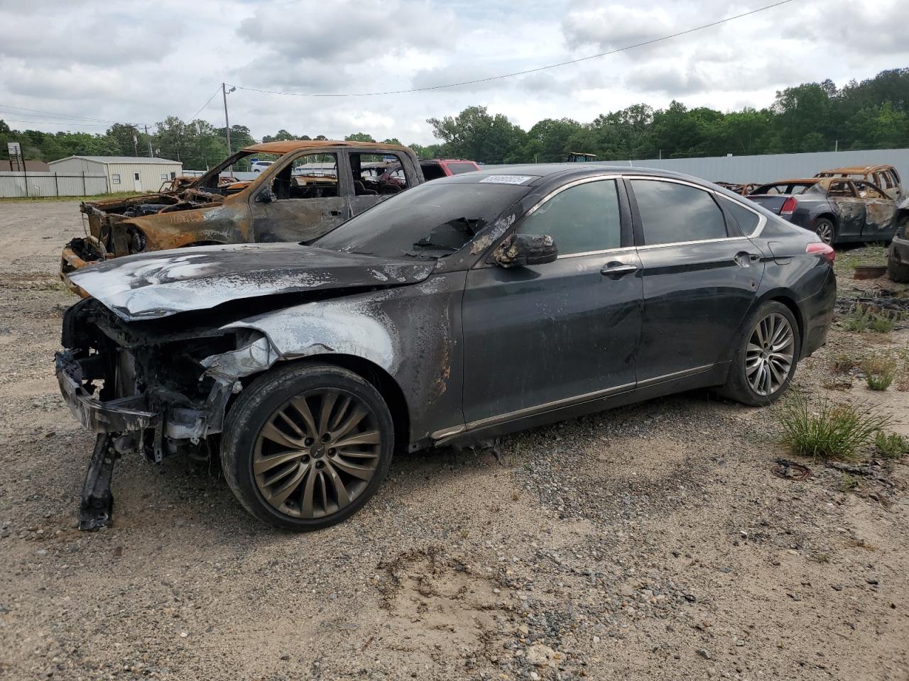 HYUNDAI GENESIS 5.0L