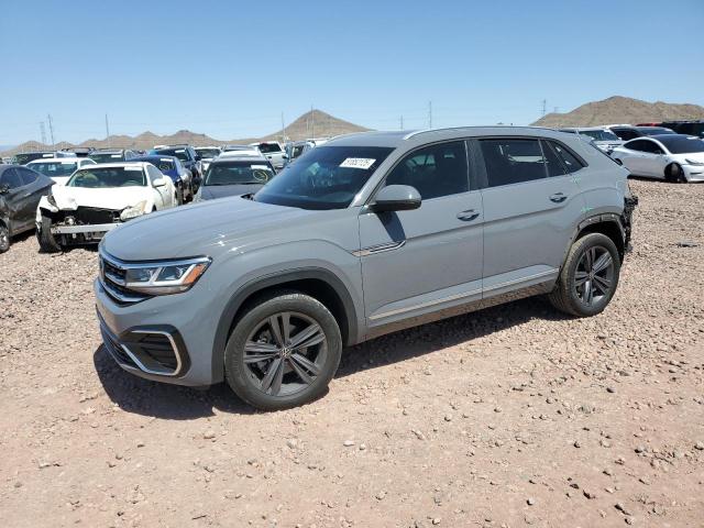VOLKSWAGEN ATLAS CROS 2021 charcoal  gas 1V2PE2CA5MC212105 photo #1