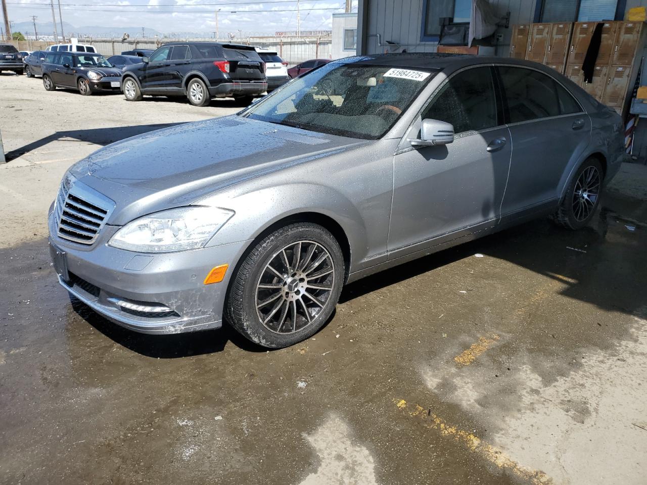 MERCEDES-BENZ S-CLASS 550
